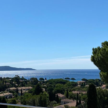 Rdc De Villa Avec Piscine Cavalaire-sur-Mer Exteriér fotografie